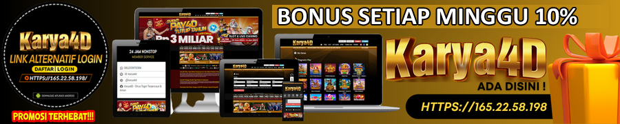 Bonus Cashback Mingguan KARYA4D